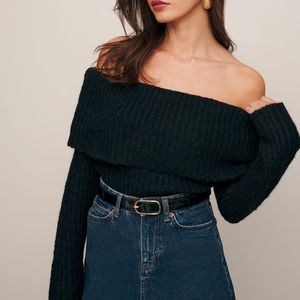 OBERON SWEATER SIZE S BLACK